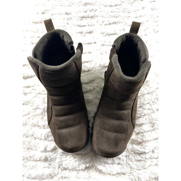 Oboz Sphinx Pull-On Waterproof Winter Boots Womens US 8.5 Brown Excellent Cond. - Picture 5 of 10